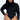 Plus Size Ribbed Turtle Neck Long Sleeve Bodysuit (CAPELLA)-5
