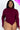 Plus Size Ribbed Turtle Neck Long Sleeve Bodysuit (CAPELLA)-6
