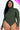 Plus Size Ribbed Turtle Neck Long Sleeve Bodysuit (CAPELLA)-9