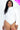 Plus Size Ribbed Turtle Neck Long Sleeve Bodysuit (CAPELLA)-11