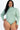 Plus Size Ribbed Turtle Neck Long Sleeve Bodysuit (CAPELLA)-8