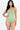 Sexy Solid Color Crisscross Back V-neck Bodysuit (CAPELLA)-5