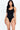 Sexy Solid Color Crisscross Back V-neck Bodysuit (CAPELLA)-6