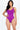 Sexy Solid Color Crisscross Back V-neck Bodysuit (CAPELLA)-8