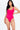 Sexy Solid Color Crisscross Back V-neck Bodysuit (CAPELLA)-9