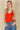 Sexy Solid Color Crisscross Back V-neck Bodysuit (CAPELLA)-11