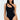One Shoulder Cut Out Rib Knit Bodysuit (CAPELLA)-5
