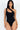 One Shoulder Cut Out Rib Knit Bodysuit (CAPELLA)-5