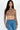 Crew Neck Long Sleeve Cropped Top (CAPELLA)-7