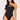 Ribbed Knit Cut Out One Shoulder Bodysuit (CAPELLA)-5