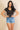 Ribbed V-Neck Short Sleeve Top (CAPELLA)-5
