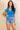 Ribbed V-Neck Short Sleeve Top (CAPELLA)-6