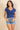 Ribbed V-Neck Short Sleeve Top (CAPELLA)-7