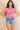 Ribbed V-Neck Short Sleeve Top (CAPELLA)-8