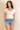 Ribbed V-Neck Short Sleeve Top (CAPELLA)-9