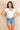 Ribbed V-Neck Short Sleeve Top (CAPELLA)-2