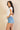 Ribbed V-Neck Short Sleeve Top (CAPELLA)-4