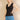 Ribbed V-Neck Sleeveless Top (CAPELLA)-5