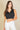 Solid Ribbed Polo Neck Tank Top (CAPELLA)-5