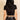 Basic Short Sleeve Ribbed Round Neck Top (CAPELLA)-2
