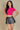 Basic Short Sleeve Ribbed Round Neck Top (CAPELLA)-5