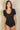 Ribbed Scoop Neck Short Sleeve Bodysuit (CAPELLA)-5