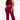 Plus Size Ribbed Mock Neck Crop Tank Top& Bootcut Pants Set (CAPELLA)-6