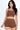 Ribbed Cami Crop Top & Ruched Shorts Set(CAPELLA)-7