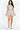 Ribbed Cami Crop Top & Ruched Shorts Set(CAPELLA)-4