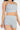 Ribbed Cami Crop Top & Ruched Shorts Set(CAPELLA)-3