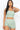 Ribbed Cami Crop Top & Ruched Shorts Set(CAPELLA)-8