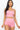 Ribbed Cami Crop Top & Ruched Shorts Set(CAPELLA)-9