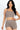 Ribbed Cami Crop Top & Ruched Shorts Set(CAPELLA)-11