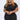 Plus Size Short Sleeve Crop Top & Shorts Set (CAPELLA)-5