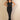 Split Front Backless Halter Top & Flare Pants Set (CAPELLA)-5