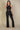 Ribbed Cropped Top and Bootcut Pants Sets (CAPELLA)-0