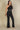 Ribbed Cropped Top and Bootcut Pants Sets (CAPELLA)-2