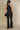 Ribbed Cropped Top and Bootcut Pants Sets (CAPELLA)-3