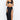 Bra top and side slit maxi skirt (CAPELLA)-5