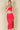 Sexy Solid Color One Shoulder Crop Top & Drawstring Ruched Crisscross Tie Back Side Slit Hem Skirt Set (CAPELLA)-3
