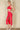 Sexy Solid Color One Shoulder Crop Top & Drawstring Ruched Crisscross Tie Back Side Slit Hem Skirt Set (CAPELLA)-4