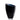 glass vase of inverse parabolic shape skewed, BULED, 9mm luxury glass-1