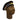 Beaded Beret Black-5
