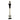 Beaded Namji Doll 51 Black and White-0