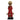 Beaded Namji Doll 28 Red-0