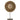 Beaded Cameroon Shield on stand - Gold-0
