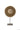 Beaded Cameroon Shield on stand - Gold-0