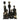 Beaded Namji Doll Black Family 01-0