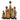 Beaded Namji Doll Orange Family 02-0