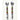 Beaded Salad Set - 03-0